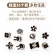 Pearl anti-exposure brooch button women's high-end pin summer pin to fix clothes, shirt neckline decoration accessories