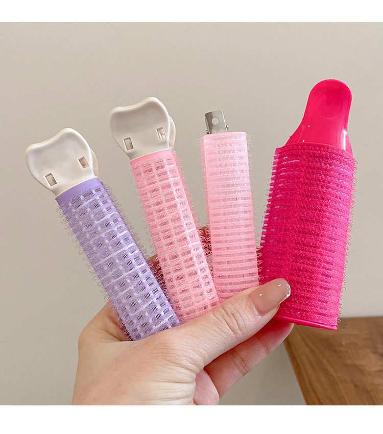  FaSoLa Life 髮根蓬鬆夾 兩個裝 頭髮蓬鬆神器 瀏海捲髮筒 高顱前額髮夾