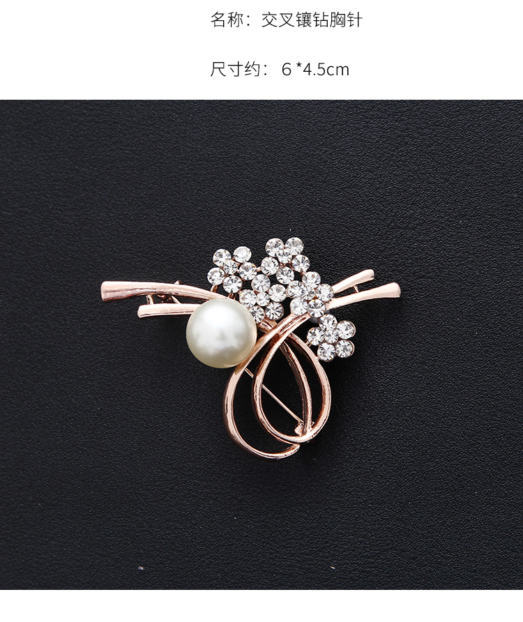 Màu hồng Maiden Hàn Quốc trâm cài phụ nữ Áo len Áo len Trượt Khăn Khóa Phụ kiện Bướm Corsage Shaw Buckle huy hiệu cài áo kute