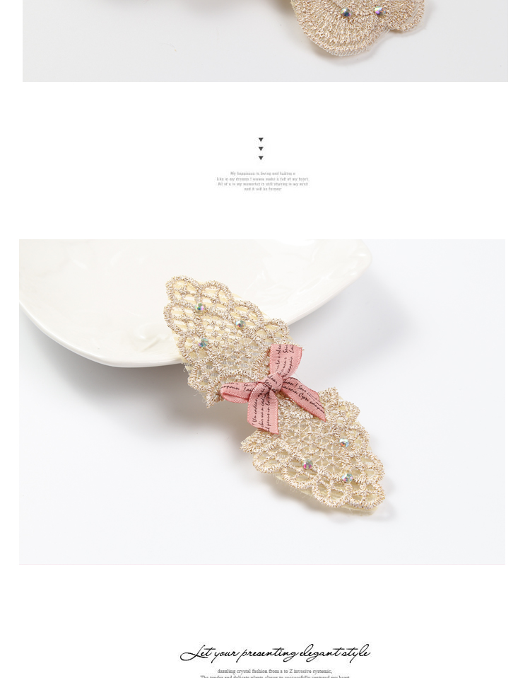 Accessoire coiffure PINK EMPRESS en autre - Ref 1205907 Image 19