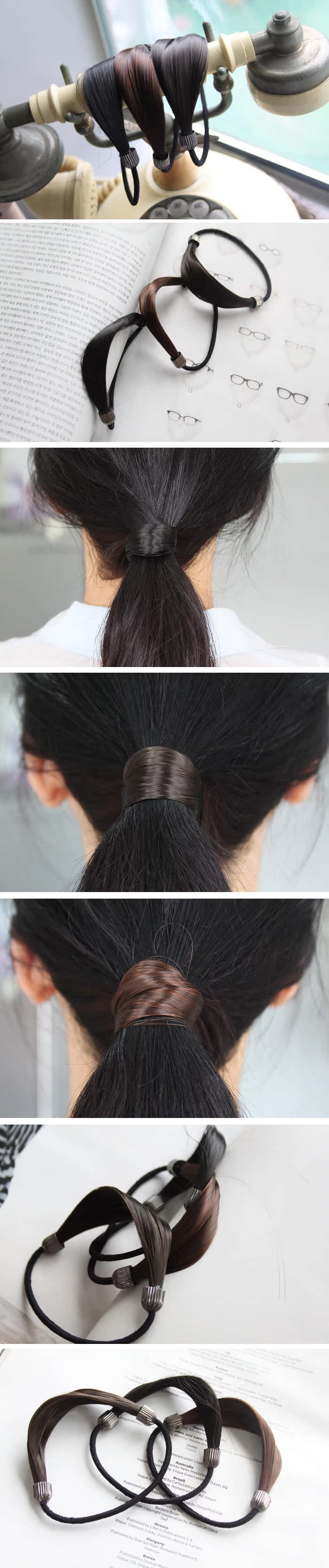 Accessoire coiffure PINK EMPRESS - Ref 1198781 Image 23