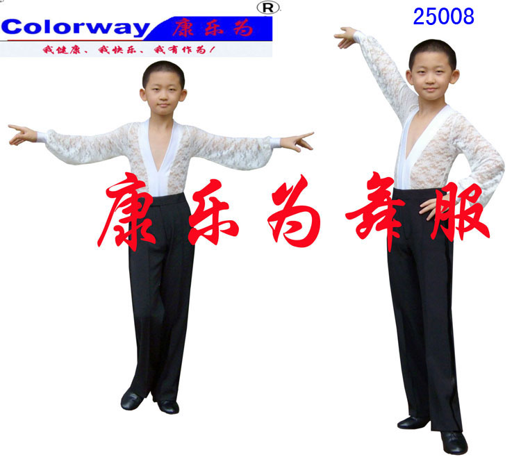 Recreation as dance suit boy rules for blouses Latin dance suit * Morden dance performance with single-piece blouses * 25008