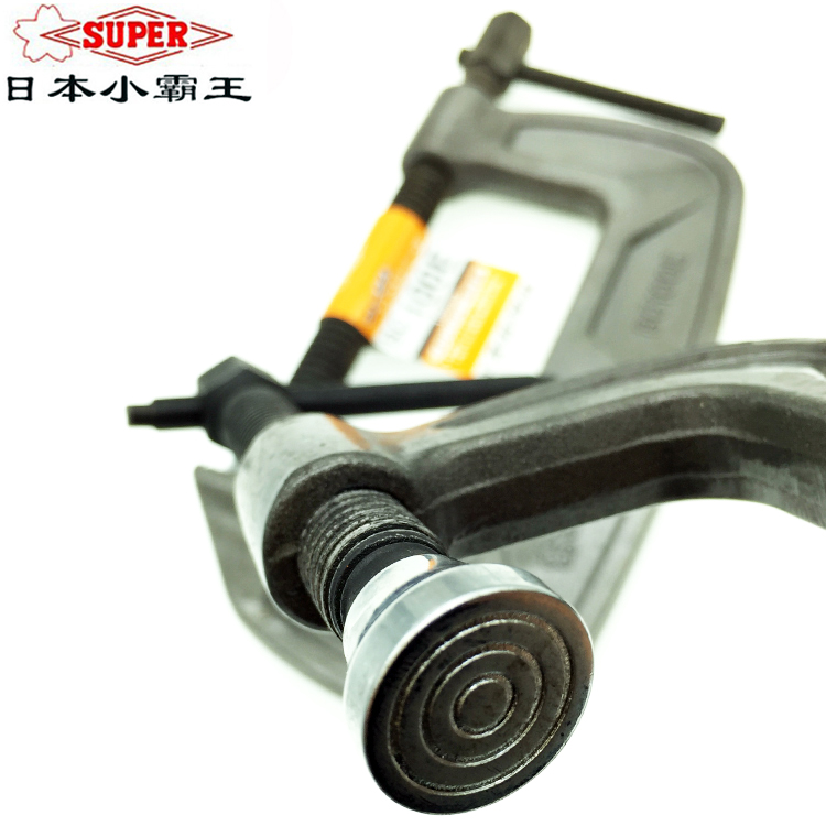Japanese Shipper SUPER (small bully king) BC150 BC150E quick G-type clamp thickened clamp