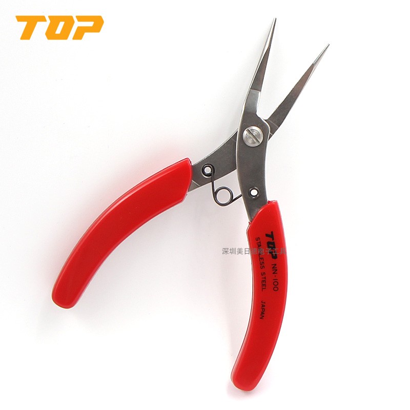 Japan TOP beyond NN-100 tip nipper pliers FN-100 flat mouth flat mouth pliers stainless steel electrician pliers