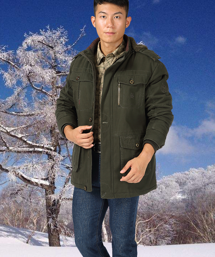 Blouson chaud pour homme JEEP CHARIOT  JEEP CHAR en Coton - Ref 3112926 Image 54