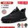 Men's labor protection shoes, anti-smash and anti-puncture steel toe, winter velvet, lightweight, soft sole, old protection belt, steel plate construction site work