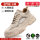 Labor protection shoes men's style anti-smash and anti-puncture steel toe summer lightweight anti-odor old protection steel plate construction site work shoes