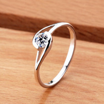 Imprint 950 NSCD Diamond ring Jewelry Female ring Female ring Wedding ring Diamond ring female 0702