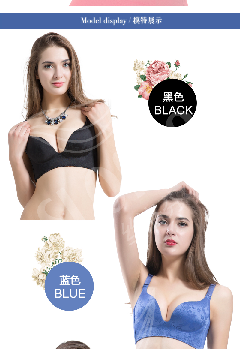 Silkifen không có vòng thép tập hợp trên các loại điều chỉnh hỗ trợ của áo ngực ngực đồ lót gợi cảm không có dấu vết áo ngực mùa hè thoáng khí áo lót bigsize