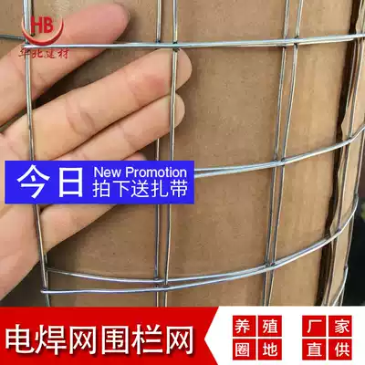 Fence net rodeo net Breeding isolation net Galvanized welded wire mesh Barbed wire Galvanized barbed wire welded wire mesh rodeo net