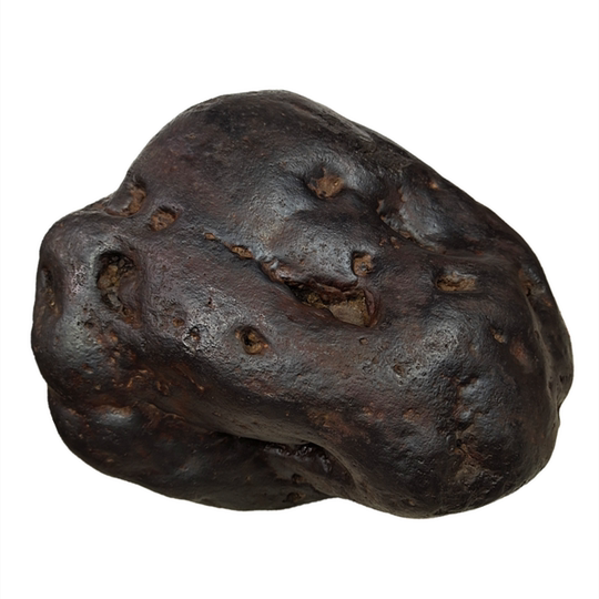 2铁陨石无纹理天然原石陨石流星奇石陨星石头标本收藏观赏小摆件