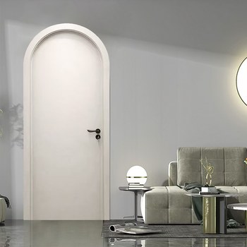 Customized arc arch doors can be customized according to drawings
