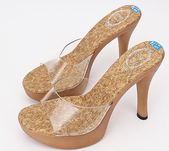 Han Xiaoa 2024 Summer New Dongdaemun Waterproof Platform Transparent Shoes Leopard Print Open-Toe Stiletto Heel One-Strap Beach Sandals Han Xiaoa 2024 Summer New Dongdaemun Waterproof Platform Transparent Shoes Leopard Print Open-Toe Stiletto Heel One-Strap Beach Sandals