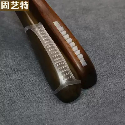 Solid yi te hanger with non-slip silicone case clothing store zhi hua tie article self-adhesive wooden hanger antiskid skin mat