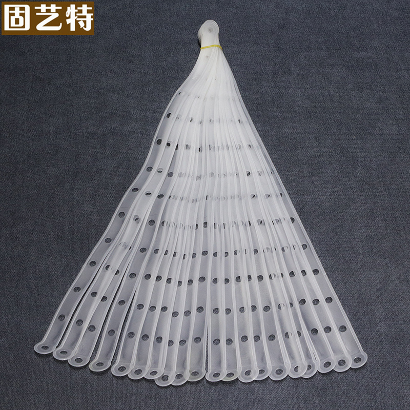 Clothes connecting strips clothing store hanging set clothes link strip hanger link belt dressing strip plastic pimp