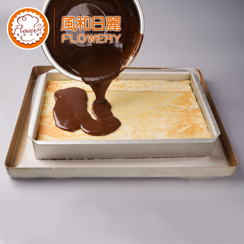 Wind and Japan Litiramisu mould aluminium alloy rectangular mousse large mousse cake ring rectangular ring anode