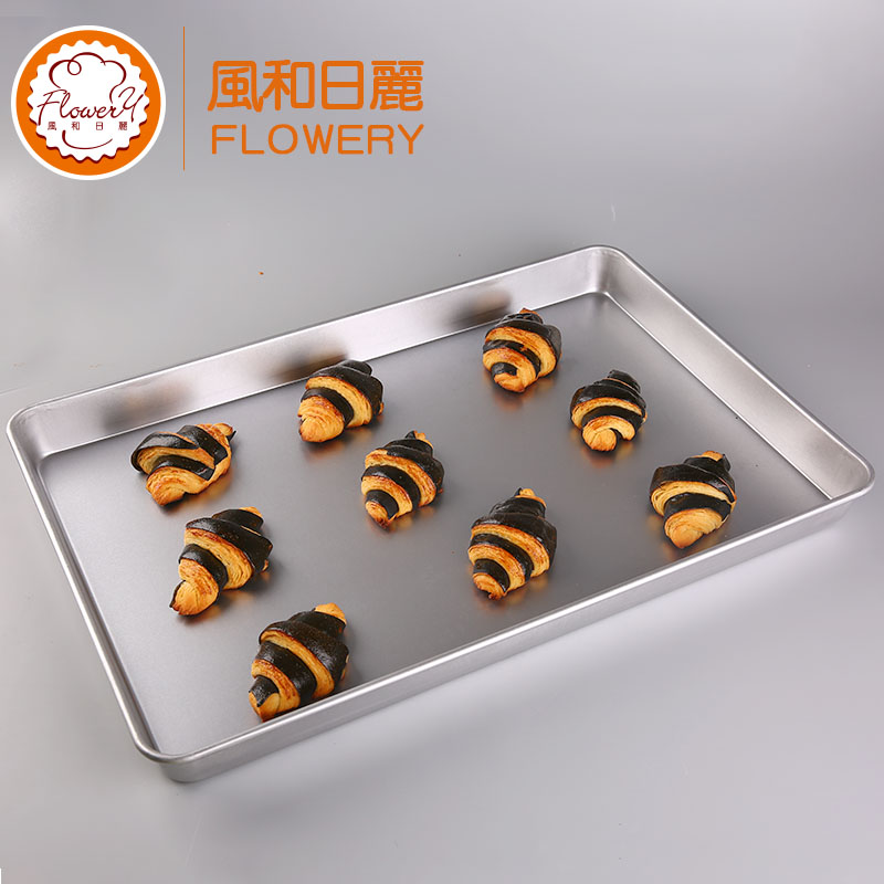 Fenghe Rili baking pan commercial baking mold 60× 40cm bread cake water bath large baking pan 5cm high side