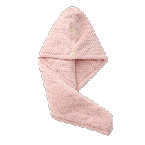 Jieshen 2024 new hair drying cap for women long hair drying towel super quick-drying absorbent shower cap turban