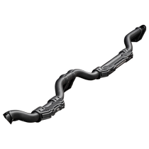FURY wake-up side bar is suitable for 18-24 Wrangler JL modified accessories foot pedal 4xe side guard bar alloy