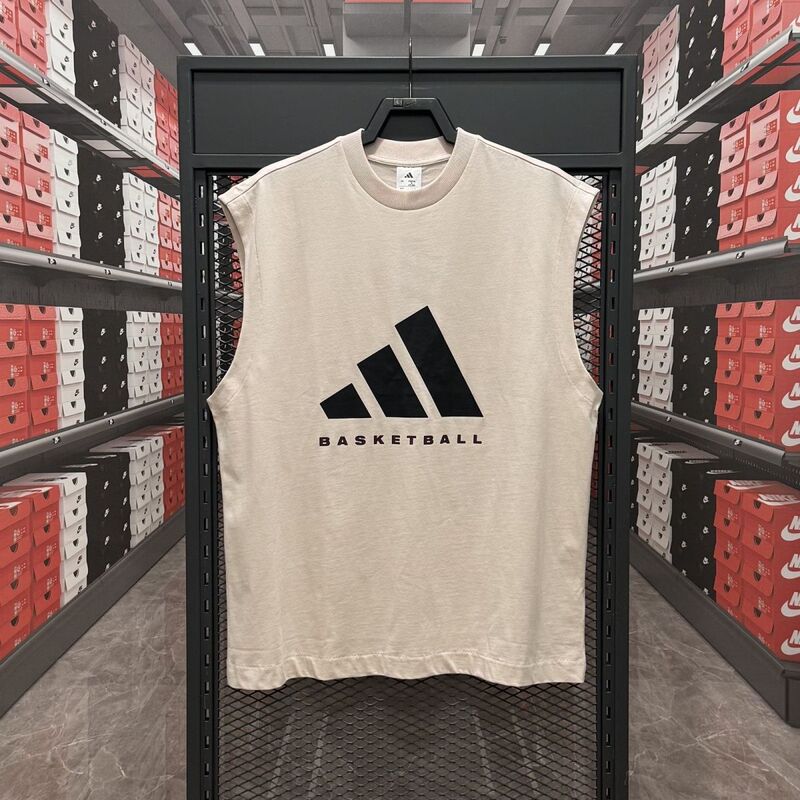 Adidas Unisex Retro Basketball Crew Neck Casual Vest Jd6134 One to Two Sizes Larger Than Normal Adidas Unisex Retro Basketball Crew Neck Casual Vest Jd6134 One to Two Sizes Larger Than Normal