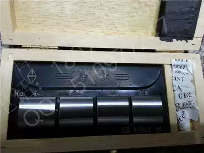 Surface roughness comparison sample block turning, milling and grinding surface finish comparison sample