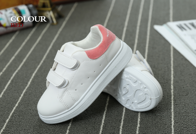 Chaussures enfants en PU pour printemps - semelle plastique - Ref 1036783 Image 49