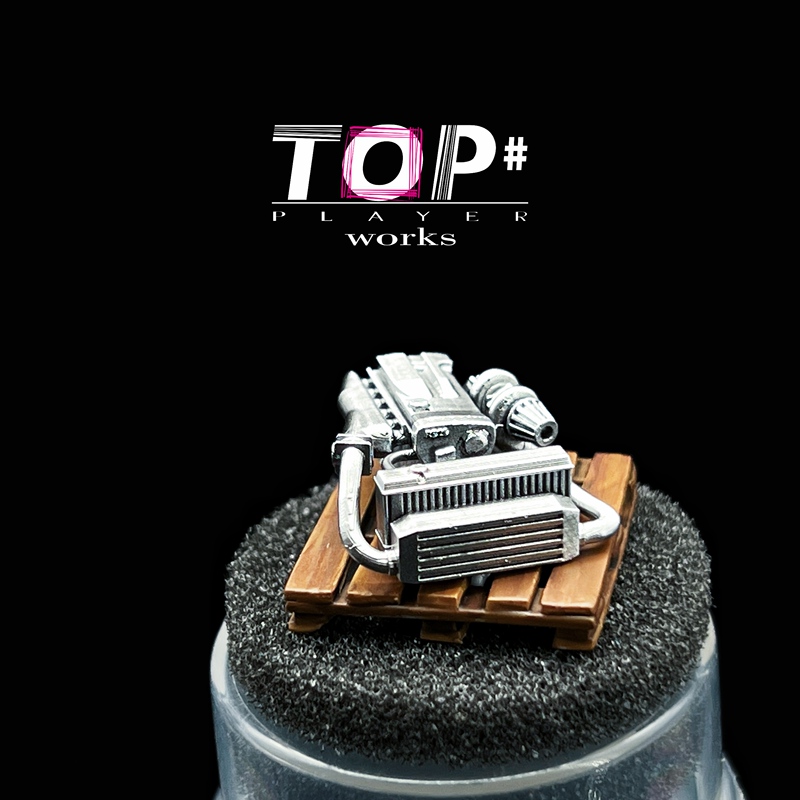 【Top】1/64 Nissan Rb26 Single-Turbo Engine Modification Parts Gtr34 【Top】1/64 Nissan Rb26 Single-Turbo Engine Modification Parts Gtr34