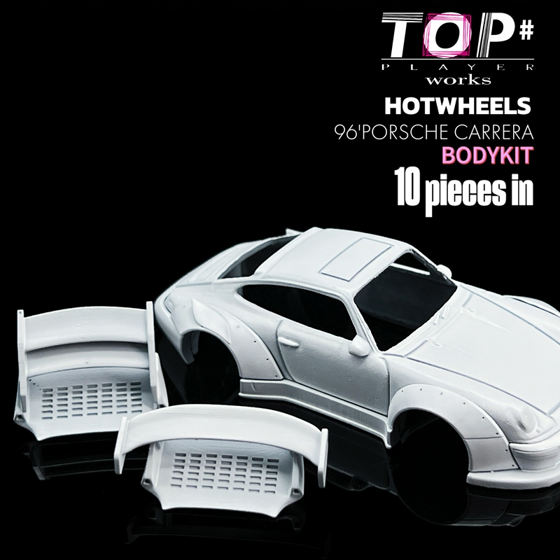 【Top】1/64 Hot Wheels Porsche Rwb Wide Body Kit Regular Card 96' Porsche Carrera