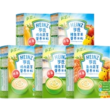 Heinz Rice Loodles 225G*5 коробок треска+рыба+куриные овощные питания рисовая лапша детское питание Дополнительная пища детская рисовая паста