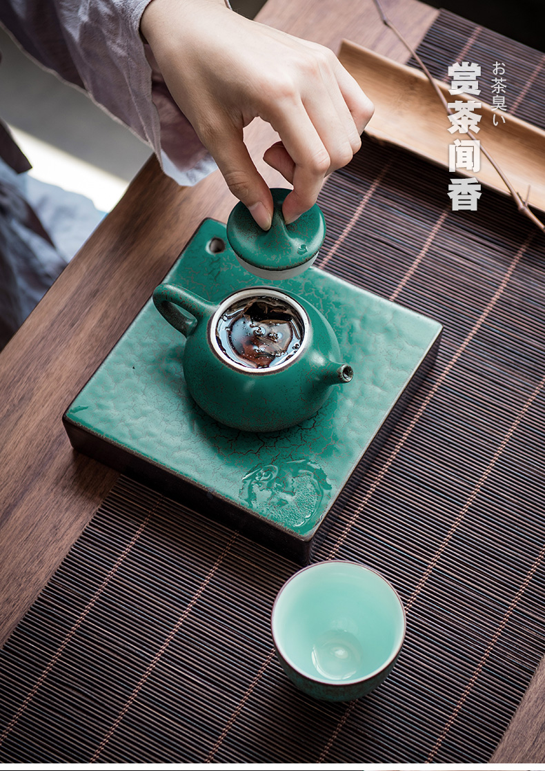 Kung fu tea set teapot restoring ancient ways of a complete set of ceramic a pot of tea a cup of tea tea tea set