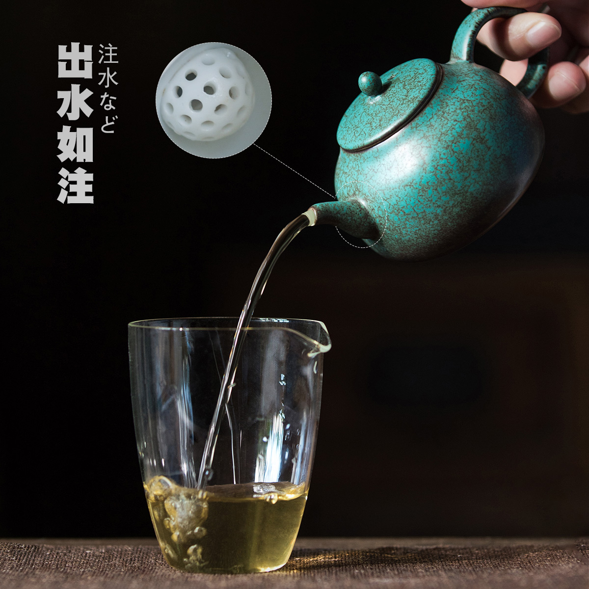 British in the early dusk the teapot contracted household filtering pot of kung fu tea tea tea, Japanese ceramics single pot of small