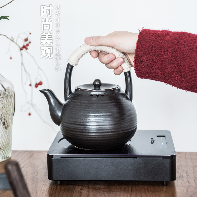 British ceramic kettle household electrical TaoLu restoring ancient ways suit boiled tea, tea boiling kettle Japanese tea stove