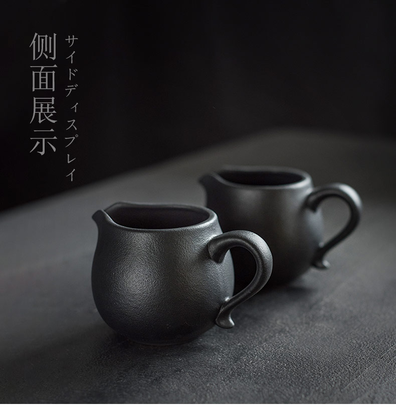 British coarse pottery big fair keller of black tea hot tea and ceramic cup move points; Preventer creative tea tea