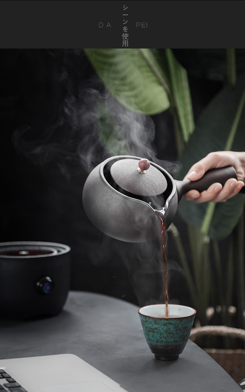 British tea boiled household electric teapot TaoLu suit pu - erh tea tea boiling tea stove black tea tea exchanger with the ceramics