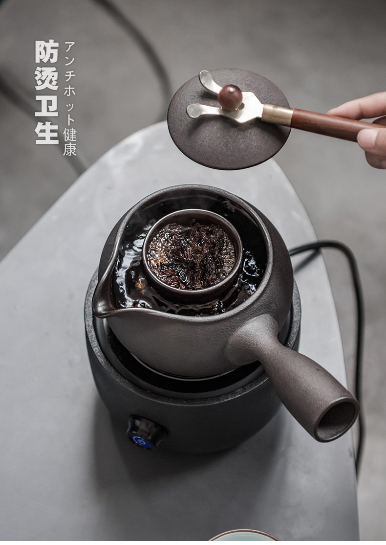 British tea boiled household electric teapot TaoLu suit pu - erh tea tea boiling tea stove black tea tea exchanger with the ceramics