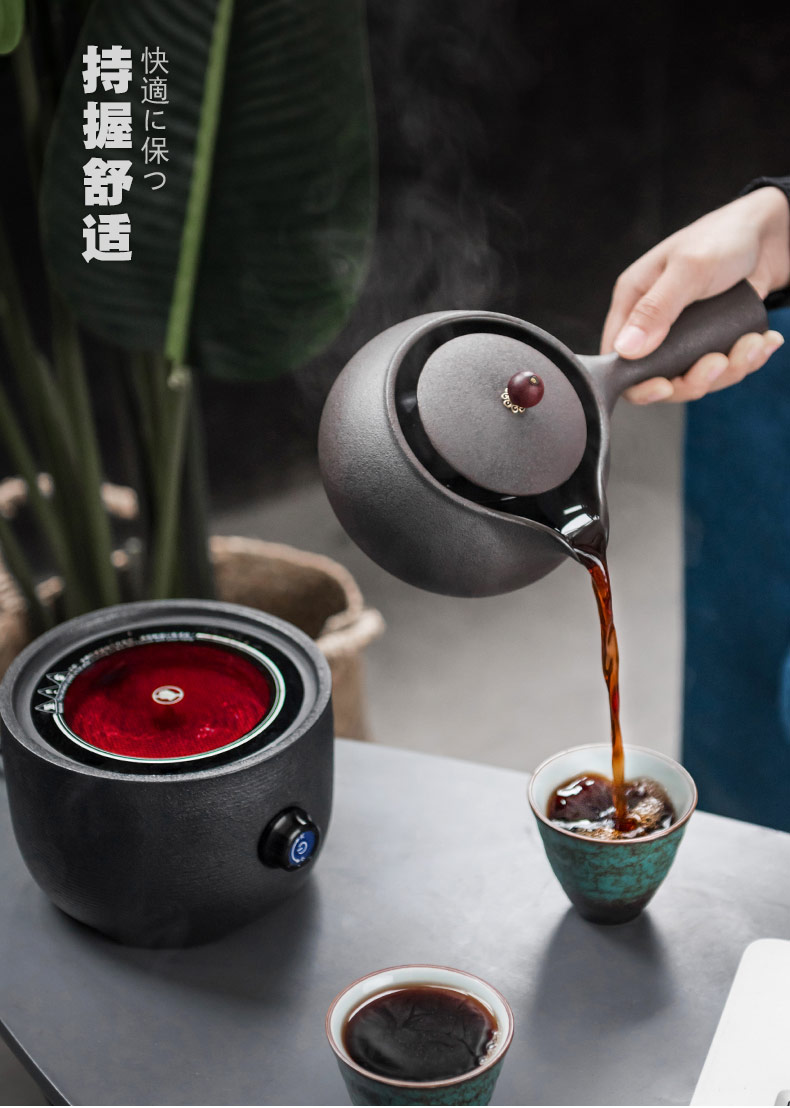 British tea boiled household electric teapot TaoLu suit pu - erh tea tea boiling tea stove black tea tea exchanger with the ceramics