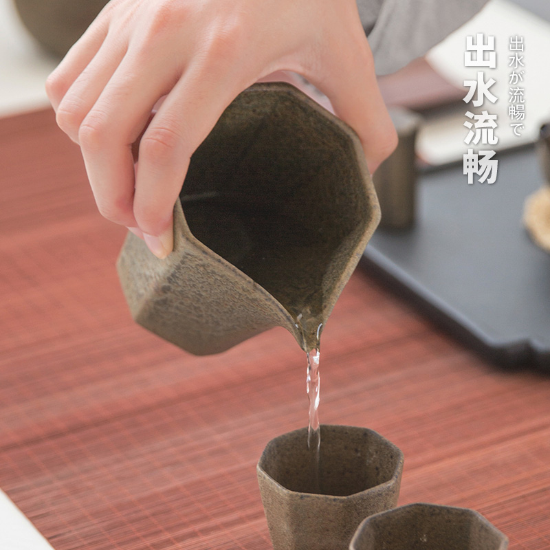 Mandarin 's glaze up fair keller large coarse pottery to restore ancient ways and a cup of tea ware ceramic points kung fu tea tea tea