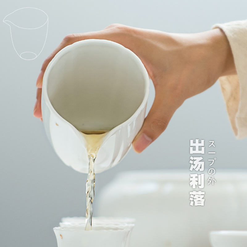 Celadon in male cup the Japanese ceramics fair keller creative tea tea points move kung fu tea accessories