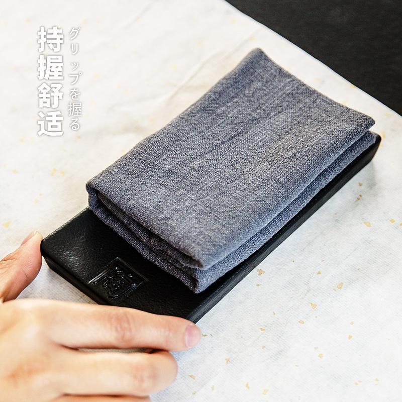 Coarse pottery tea towel holder, cotton tea towel clean ceramic tray mat tea tea tea table cloth base parts