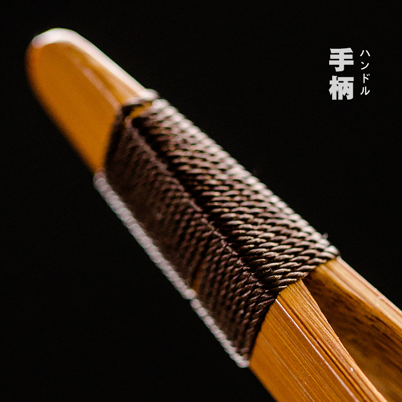 Brocade ChaGa bamboo bamboo clip kung fu tea set bamboo tweezers manual clamp six gentleman accessories cup tea taking