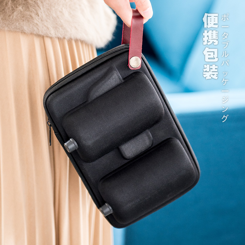 Small portable travel tea set tea service suit crack cup is suing pot of tea tourism two glasses of three ceramic a pot of tea
