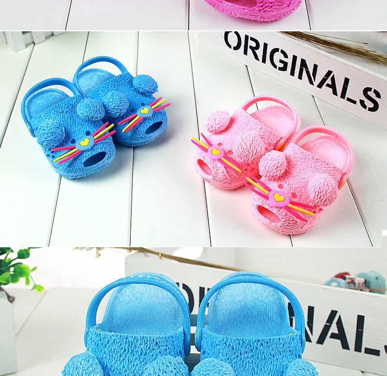 Pantoufles enfants en EVA pour été - semelle EVA - Ref 986764 Image 31