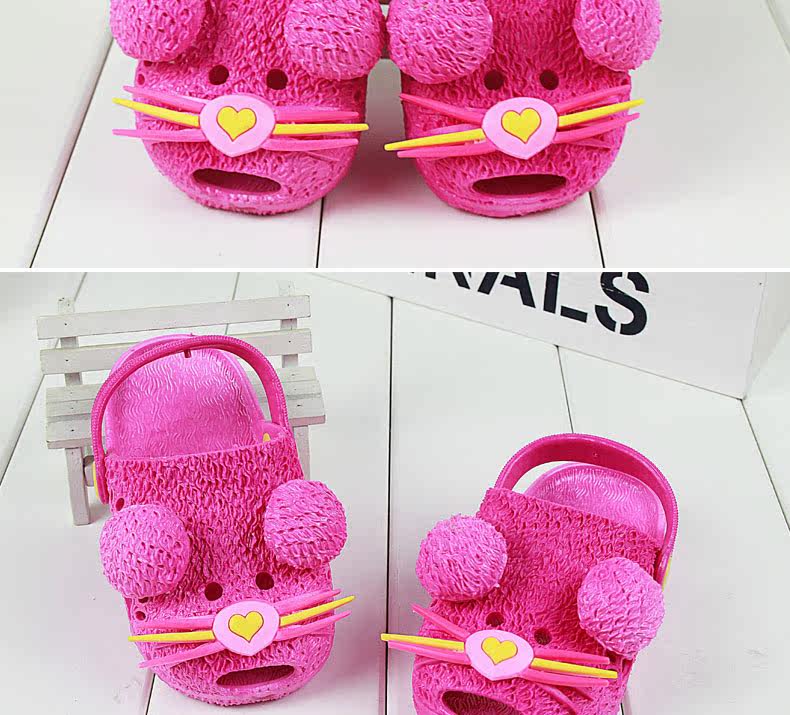 Pantoufles enfants en EVA pour été - semelle EVA - Ref 986764 Image 30