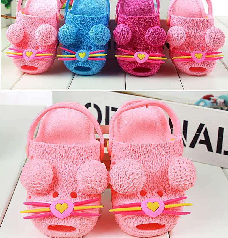 Pantoufles enfants en EVA pour été - semelle EVA - Ref 986764 Image 28