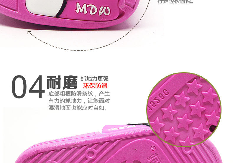 Chaussons enfants en autre pour été - semelle EVA - Ref 1004760 Image 31