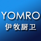 YOMRO伊牧卫浴的LOGO