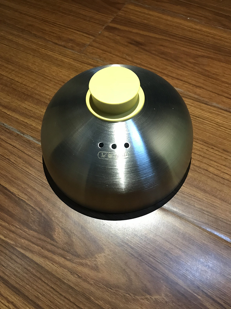 Bear Small Bear Cook Egg Machine Steamed Egg Machine Original Accessories Stainless Steel Upper Cover ZDQ-A07U1 A14X2