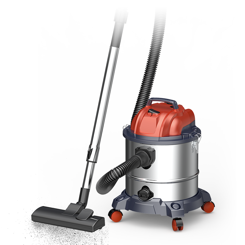 Geno large suction household vacuum cleaner small barrel car bed sofa carpet vacuum cleaner automatic take-up Z3