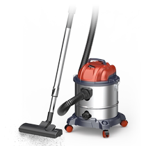 Geno large suction household vacuum cleaner Small bucket car bed sofa carpet vacuum cleaner automatic take-up line Z3