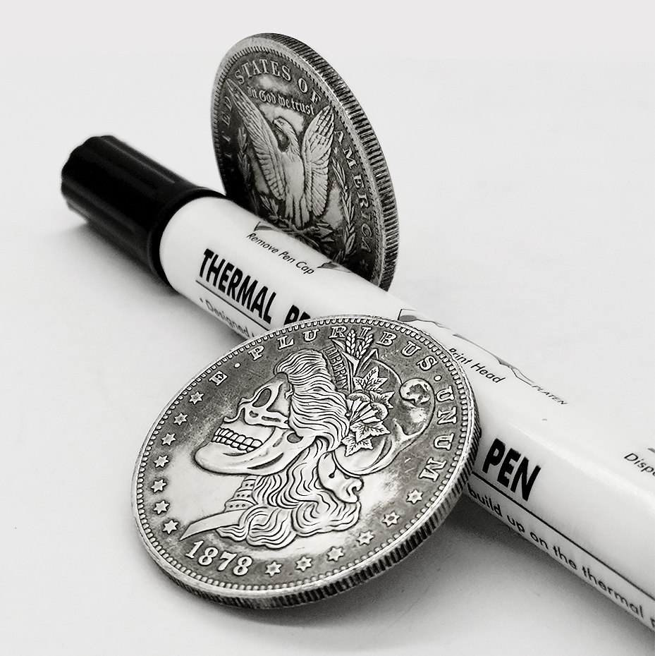 1878 American Skull Liberty Eagle Silver Dollar Morgan Silver Coin Antique Decorative Coin Gift